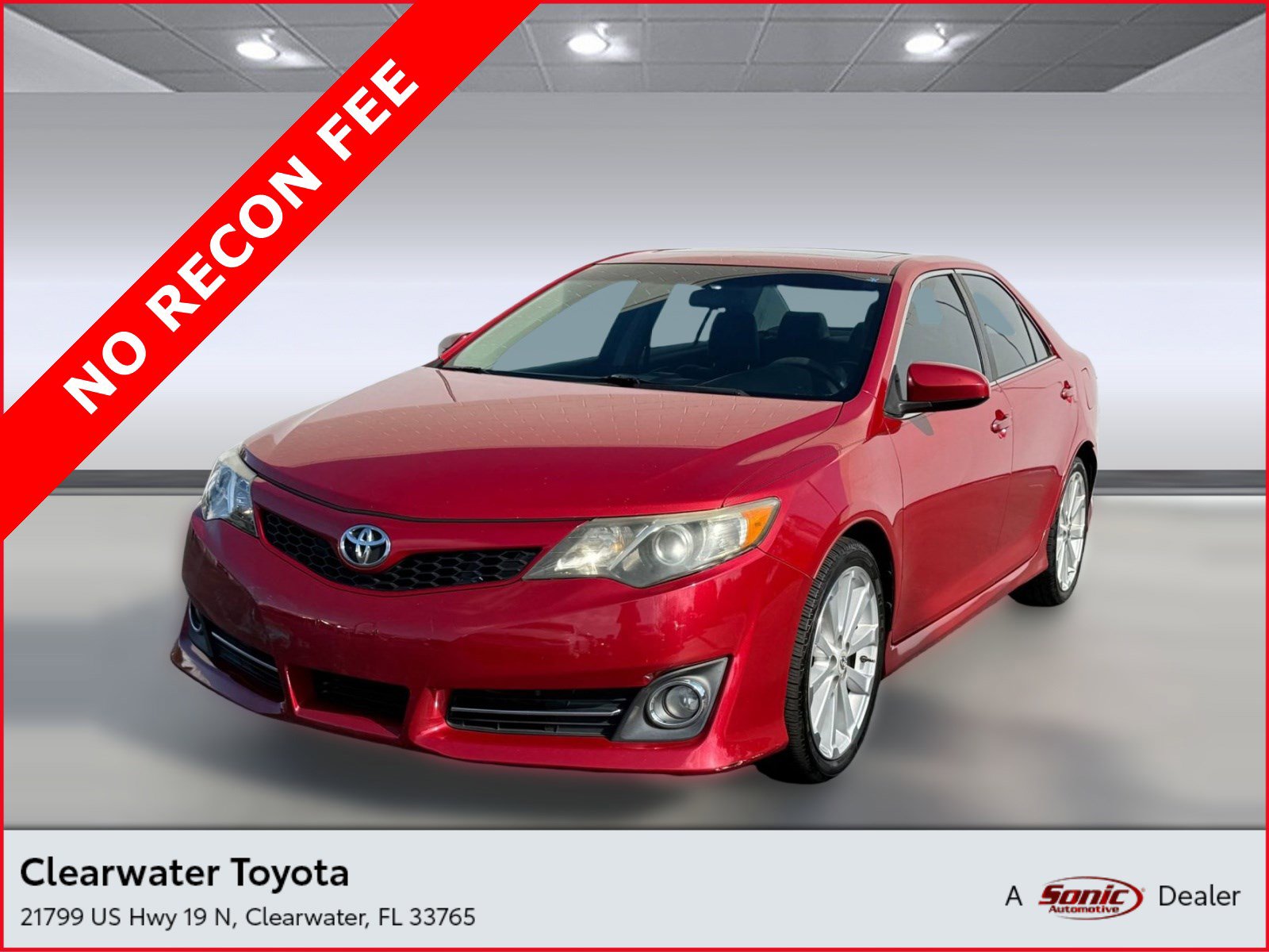 2012 Toyota Camry SE