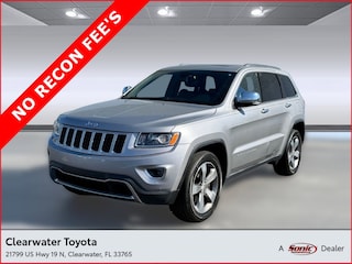 Used 2016 Jeep Grand Cherokee Limited SUV for sale in Clearwater