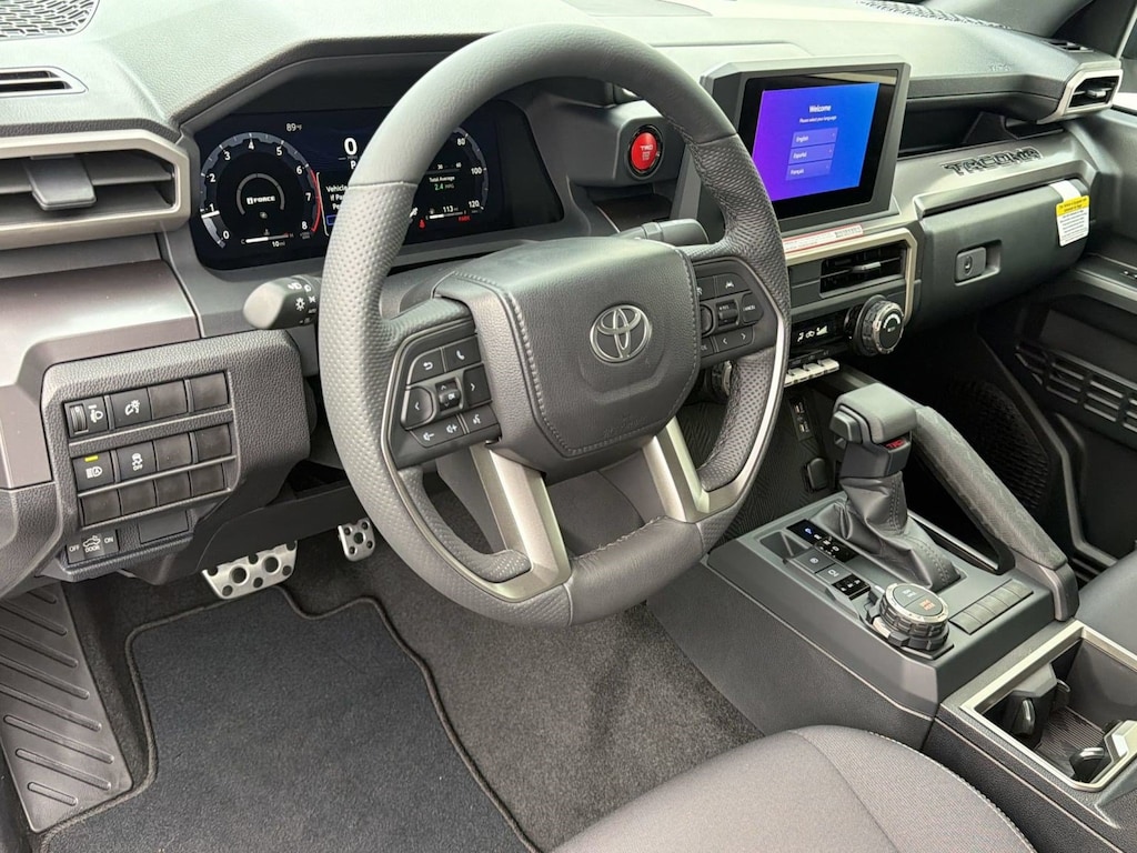 New 2026 Toyota Tacoma TRD Sport 4X4 DBL CAB LONG BED