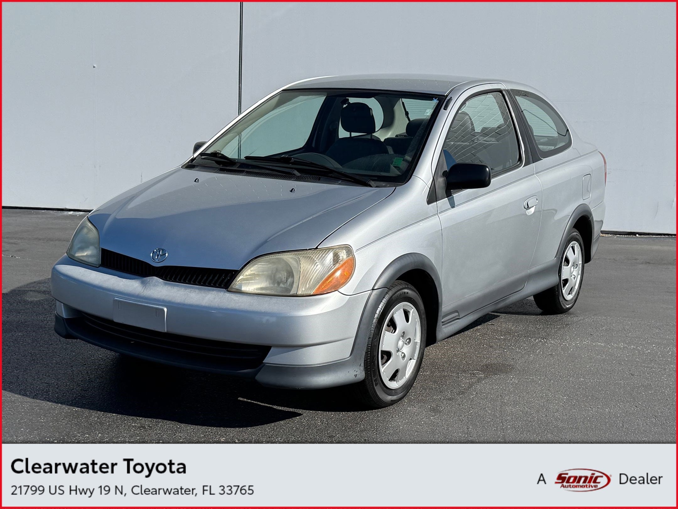 2000 Toyota Echo Base's photo