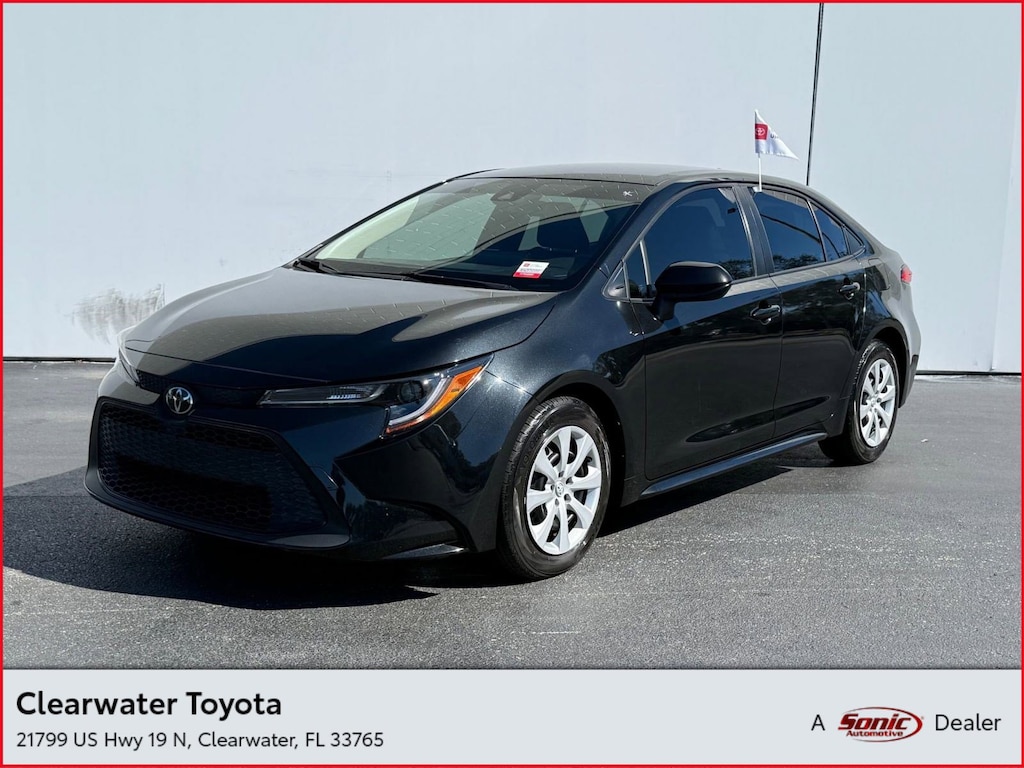 Certified 2022 Toyota Corolla LE Sedan