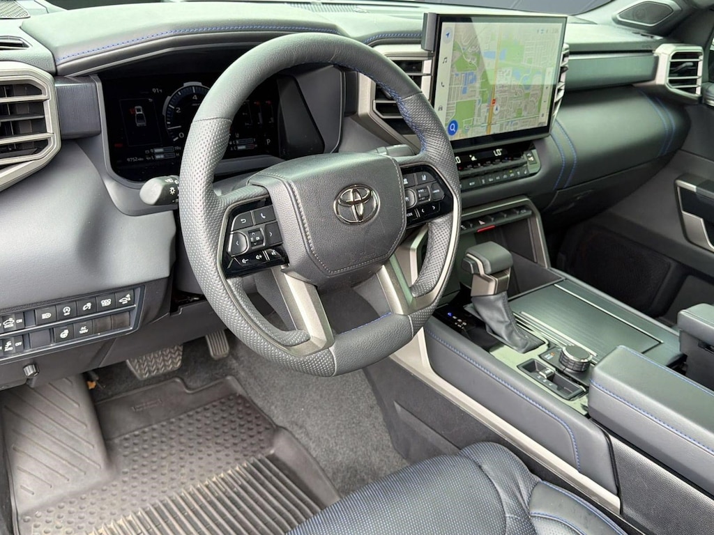 Used 2026 Toyota Tundra Tundra Platinum CrewMax 5.5 Bed (Platinum CrewMax Truck CrewMax