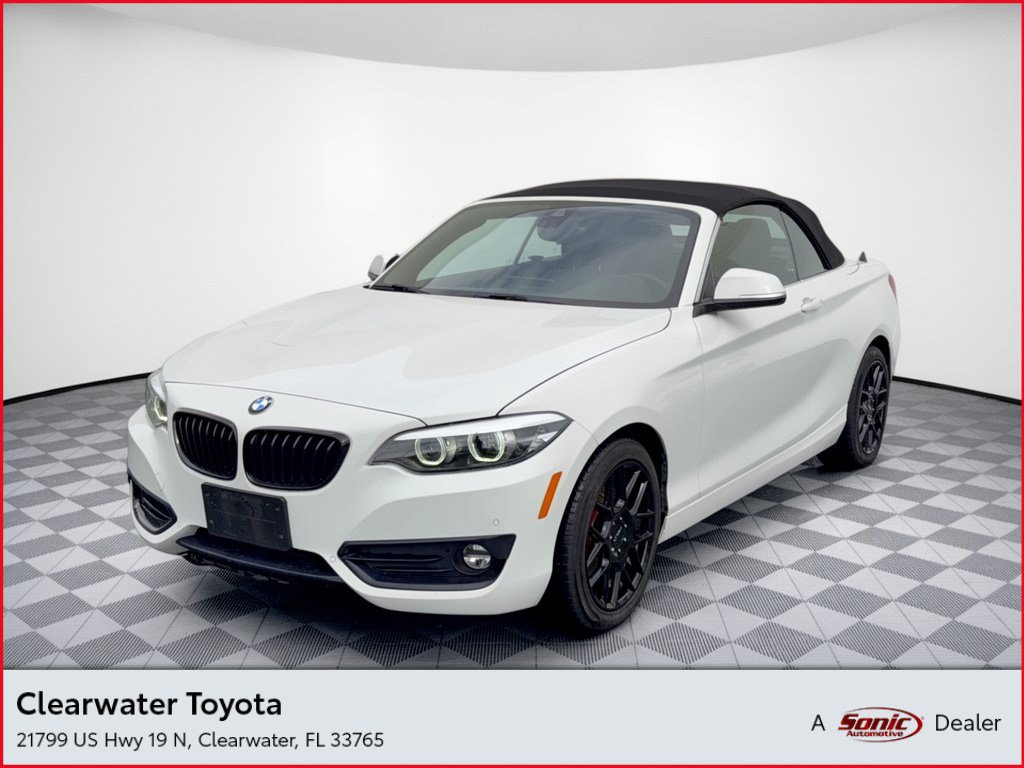 Used 2020 BMW 230i xDrive (230i xDrive Convertible) Convertible for sale in Clearwater