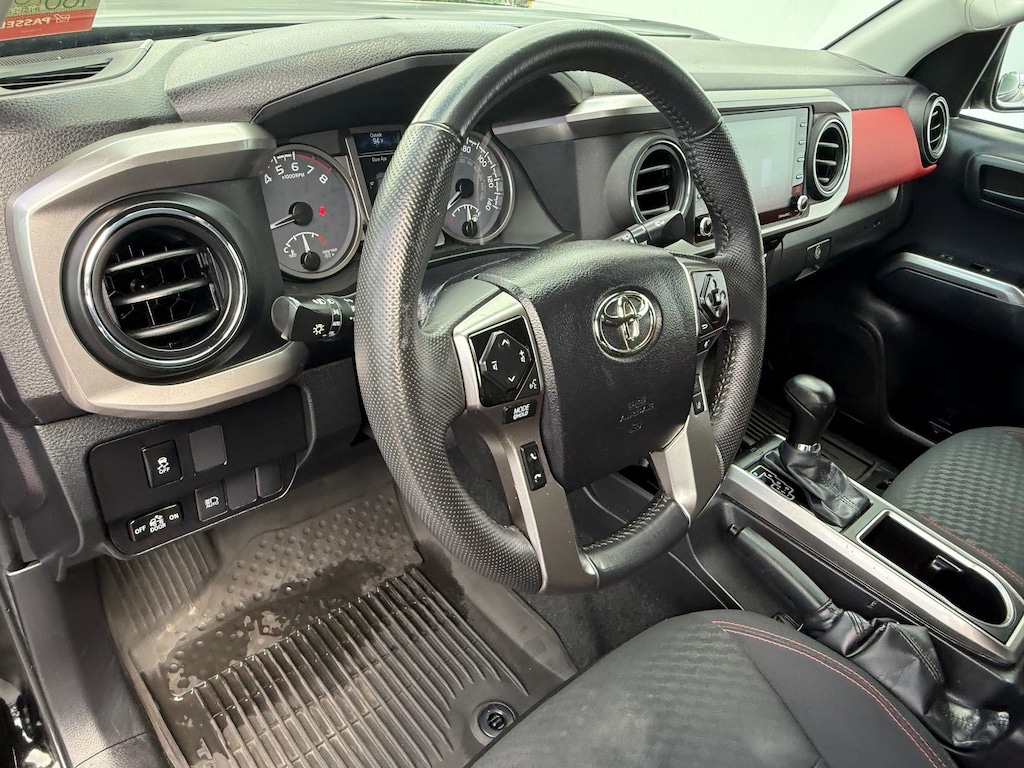 Certified 2023 Toyota Tacoma SR5 (SR5 Double Cab 5ft. Bed V6 AT (Natl)) Truck Double Cab