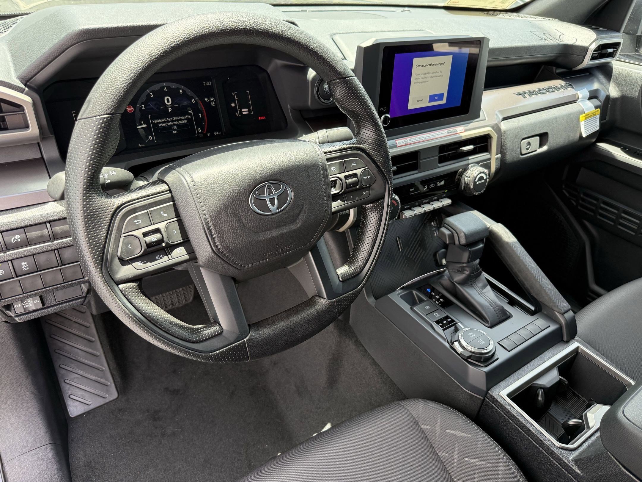 2025 Toyota Tacoma SR5 4x4 Double Cab photo 3