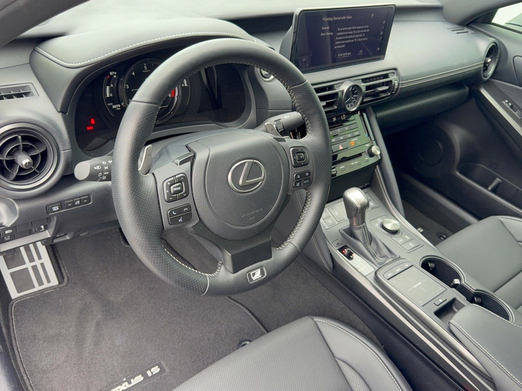 Used 2025 Lexus IS 350 IS 350 F SPORT (IS 350 F SPORT RWD) Sedan