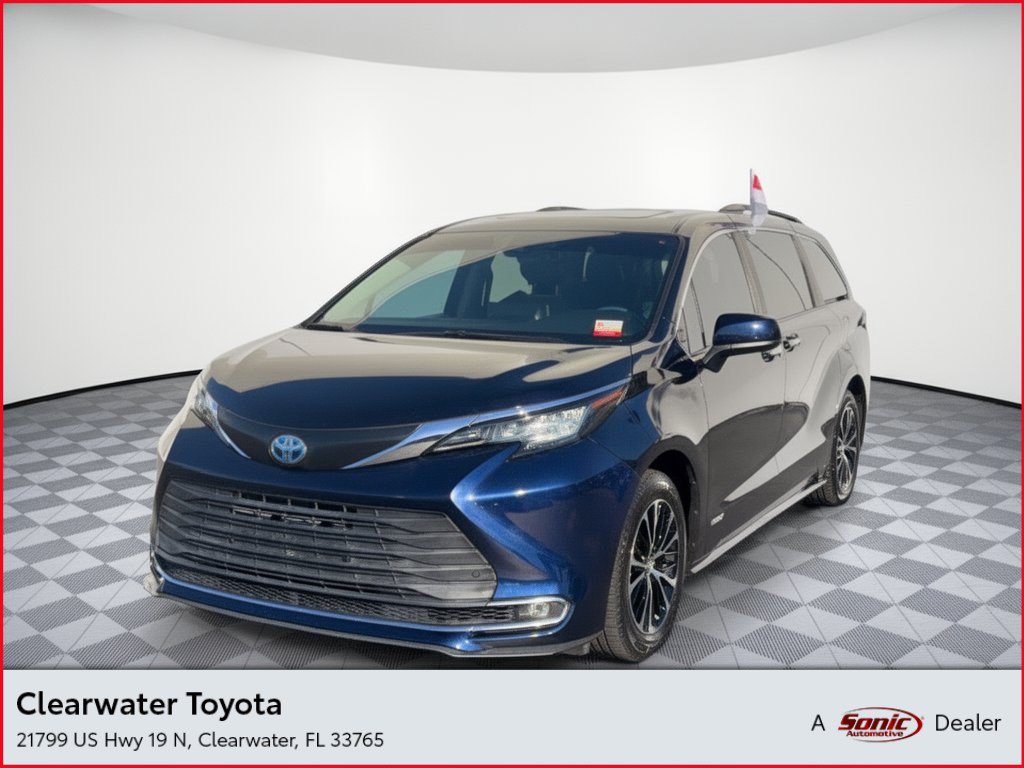 2021 Toyota Sienna