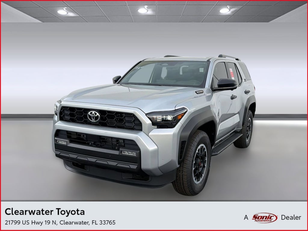 New 2026 Toyota 4Runner i-FORCE MAX TRD Off-Road Premium 4WD TRD OFF-RD PREM