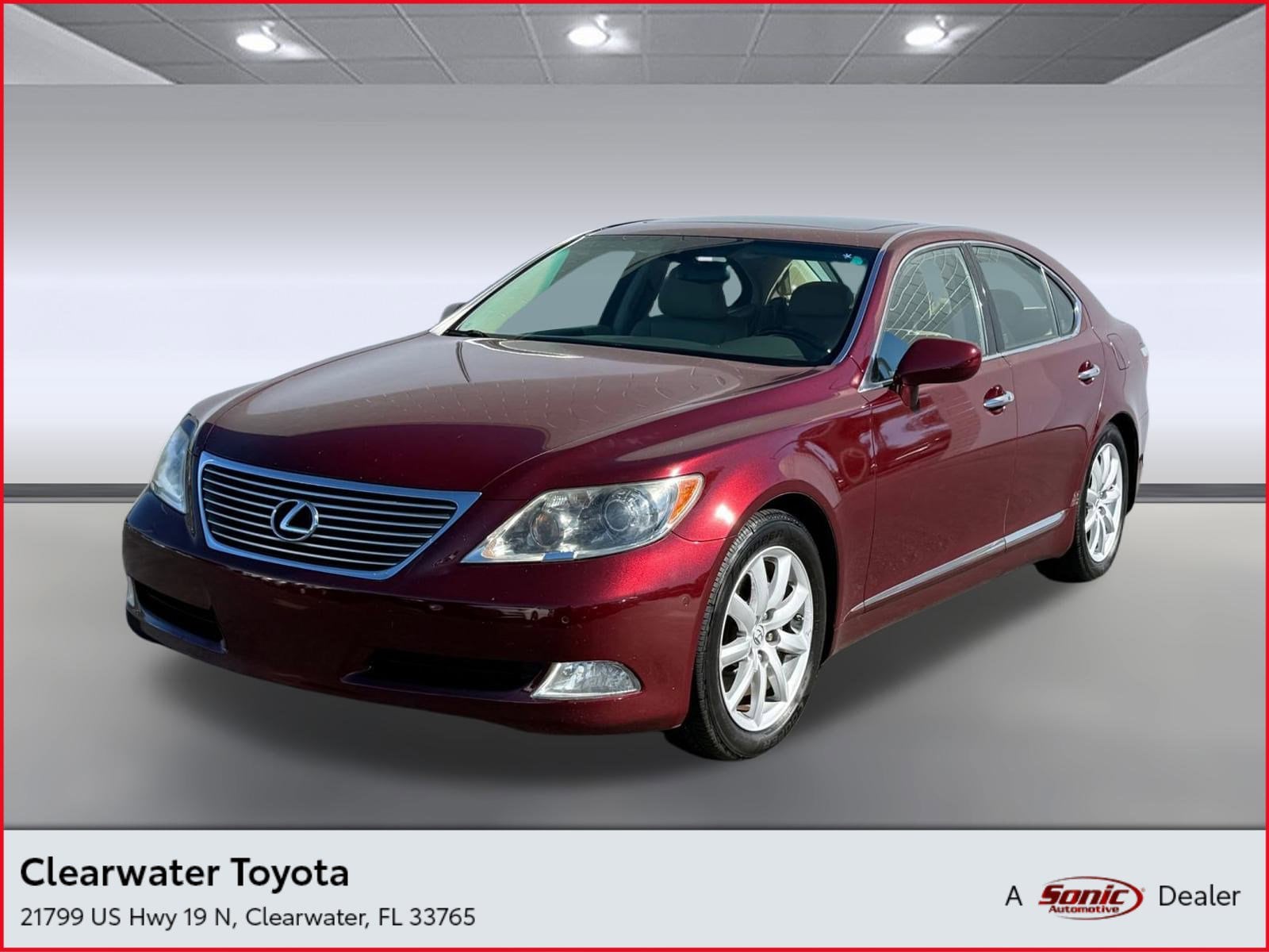 2008 Lexus LS Base's photo