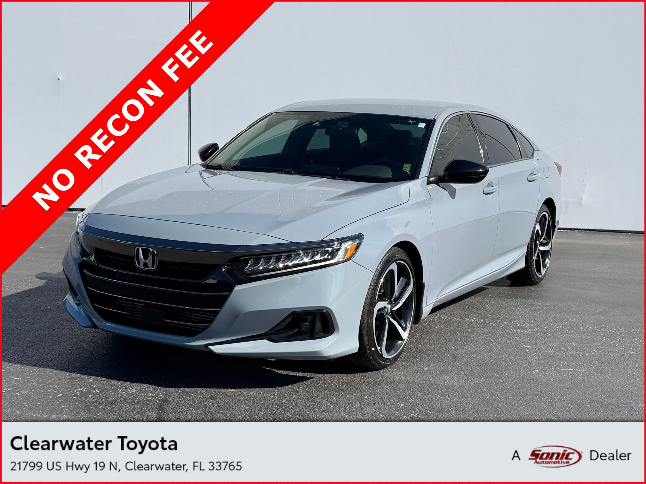 2022 Honda Accord Sport's photo