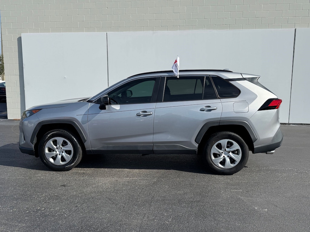 Used 2021 Toyota RAV4 LE SUV