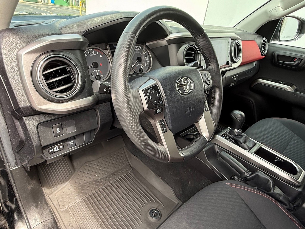 Certified 2023 Toyota Tacoma SR5 (SR5 Double Cab 5ft. Bed V6 AT (Natl)) Truck Double Cab