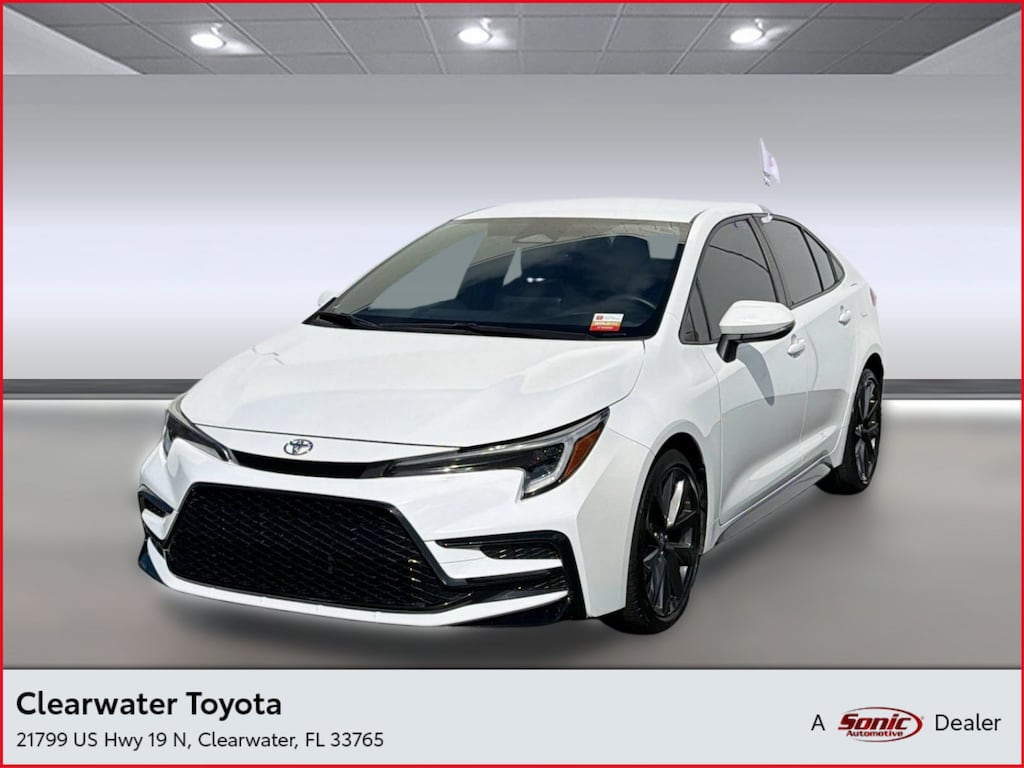 Certified 2023 Toyota Corolla Corolla SE (SE CVT (Natl)) Sedan