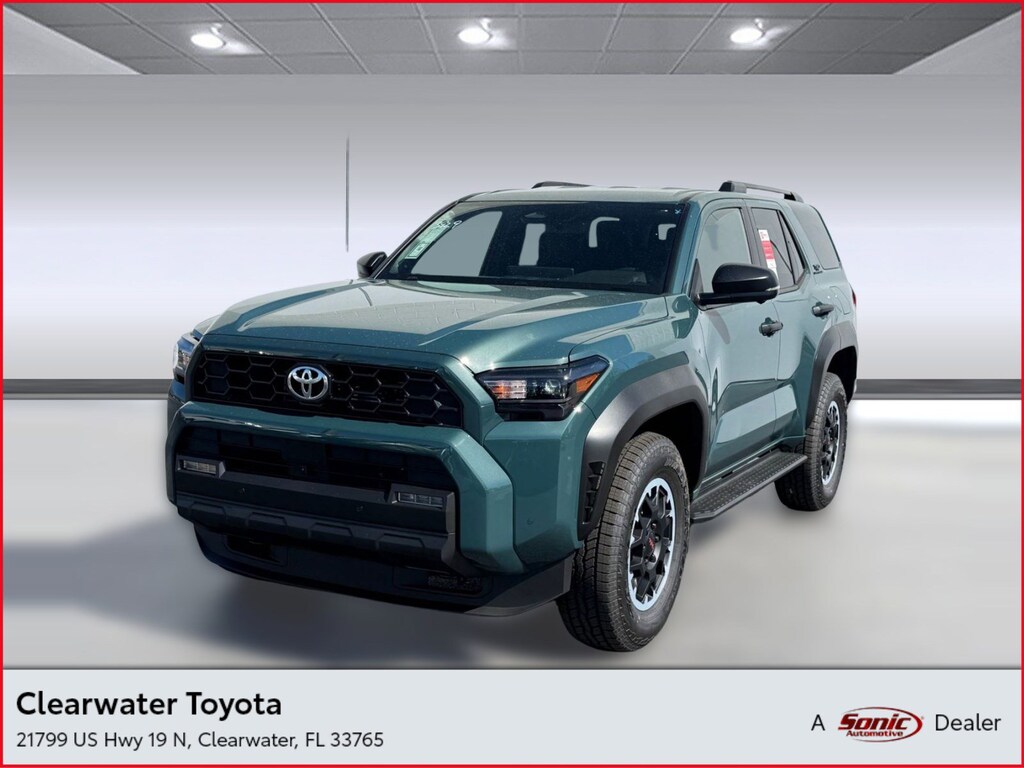New 2026 Toyota 4Runner TRD Off-Road Premium 4WD TRD OFF-RD PREM