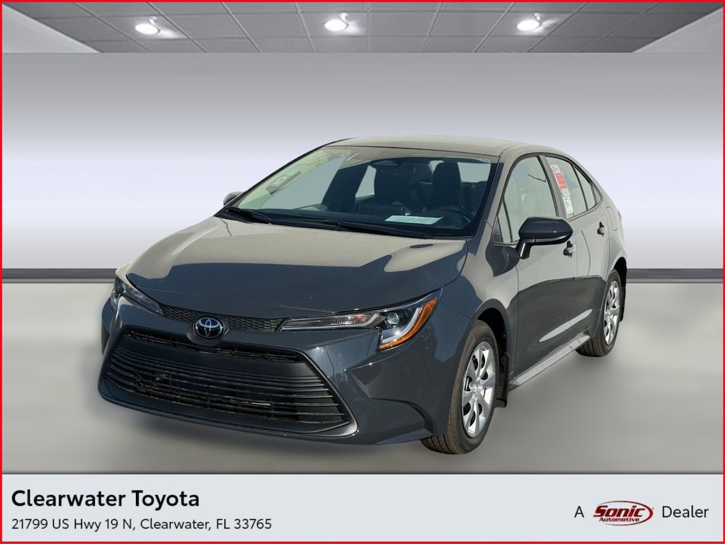 Used 2026 Toyota Corolla LE Sedan