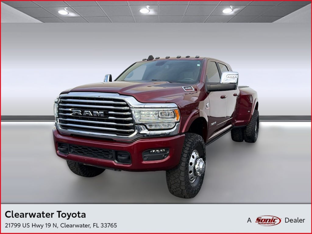 Used 2023 Ram 3500 Longhorn (Longhorn 4x4 Mega Cab 64 Box) Truck Mega Cab