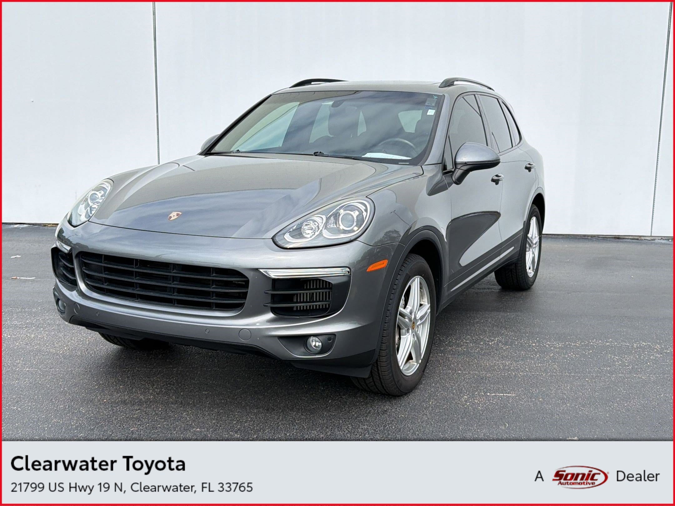 2017 Porsche Cayenne S's photo