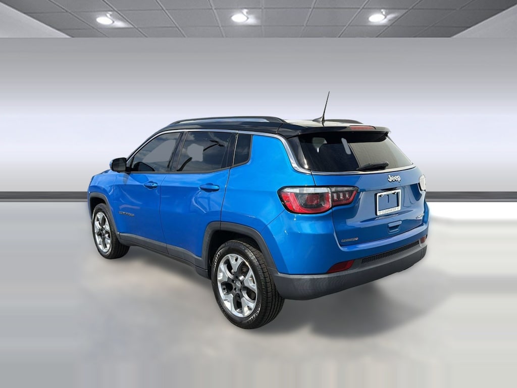 Used 2018 Jeep Compass Limited (Limited FWD) SUV