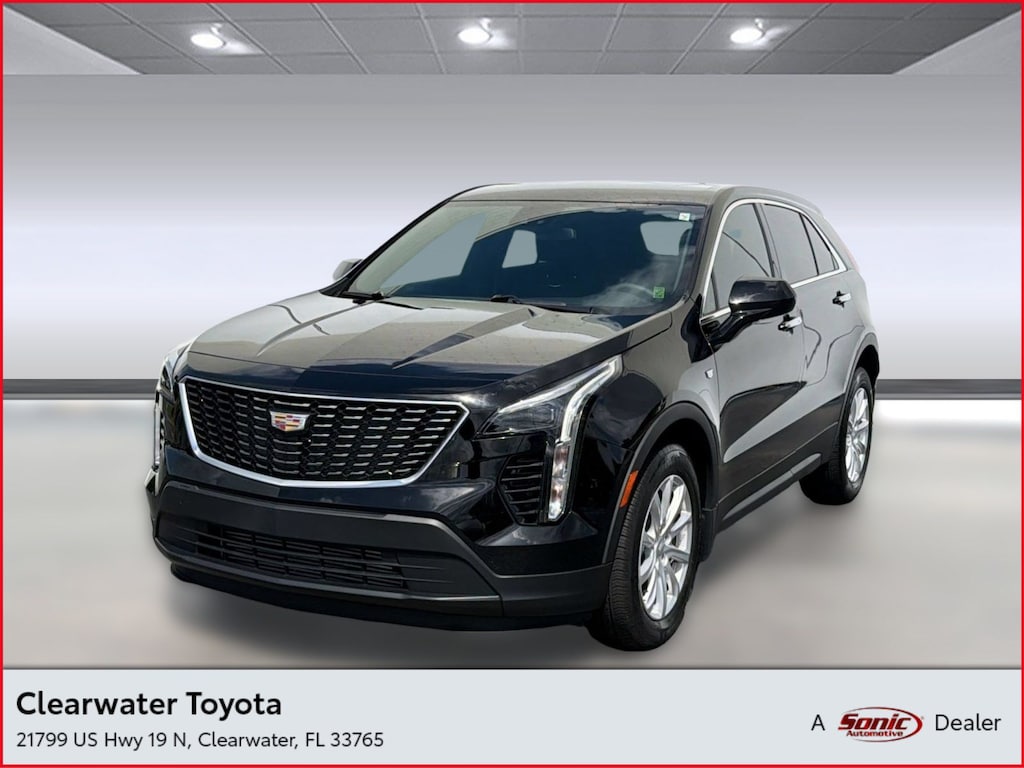 Used 2023 CADILLAC XT4 XT4 FWD Luxury (FWD 4dr Luxury) SUV