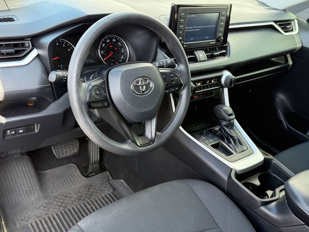 Certified 2021 Toyota RAV4 LE SUV
