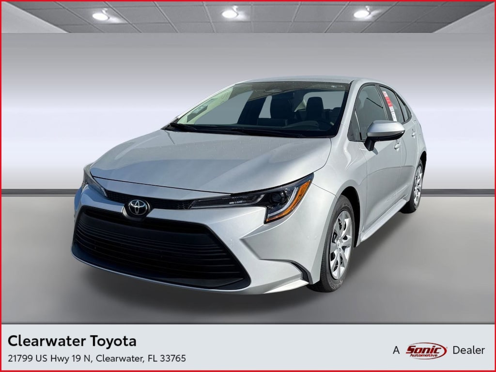 New 2026 Toyota Corolla LE LE