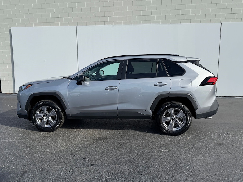 Used 2025 Toyota RAV4 Hybrid Hybrid LE SUV