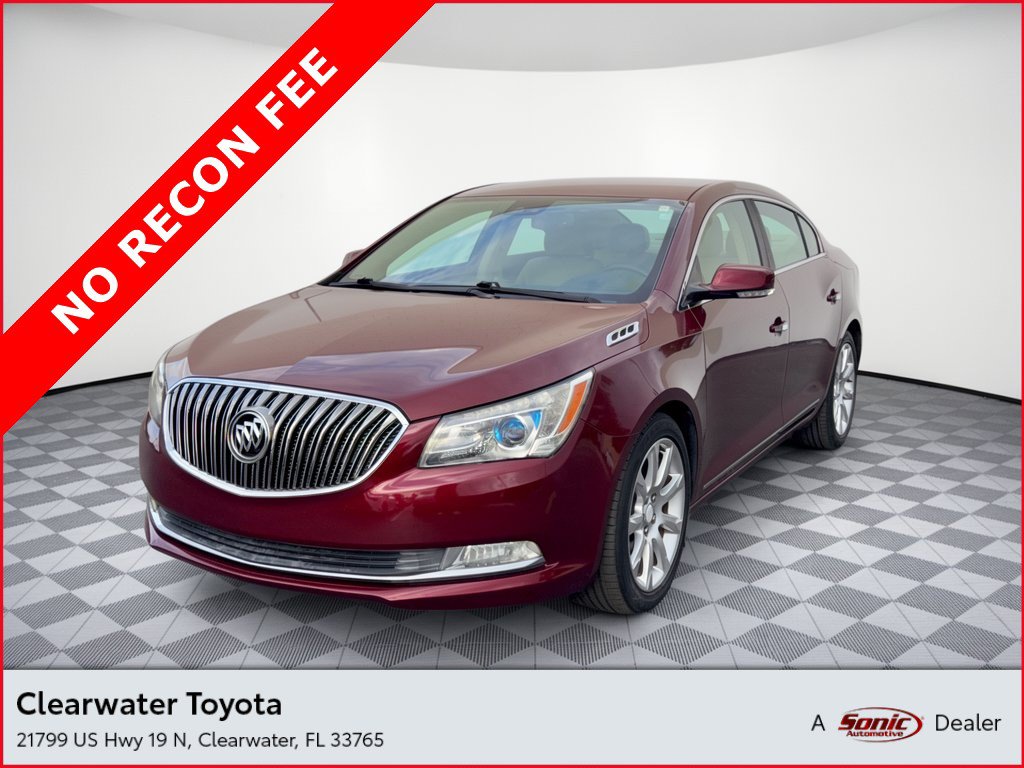 2015 Buick LaCrosse