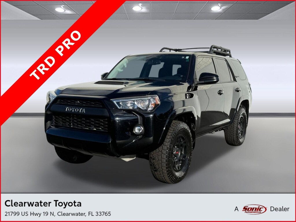 Used 2019 Toyota 4Runner TRD Pro SUV