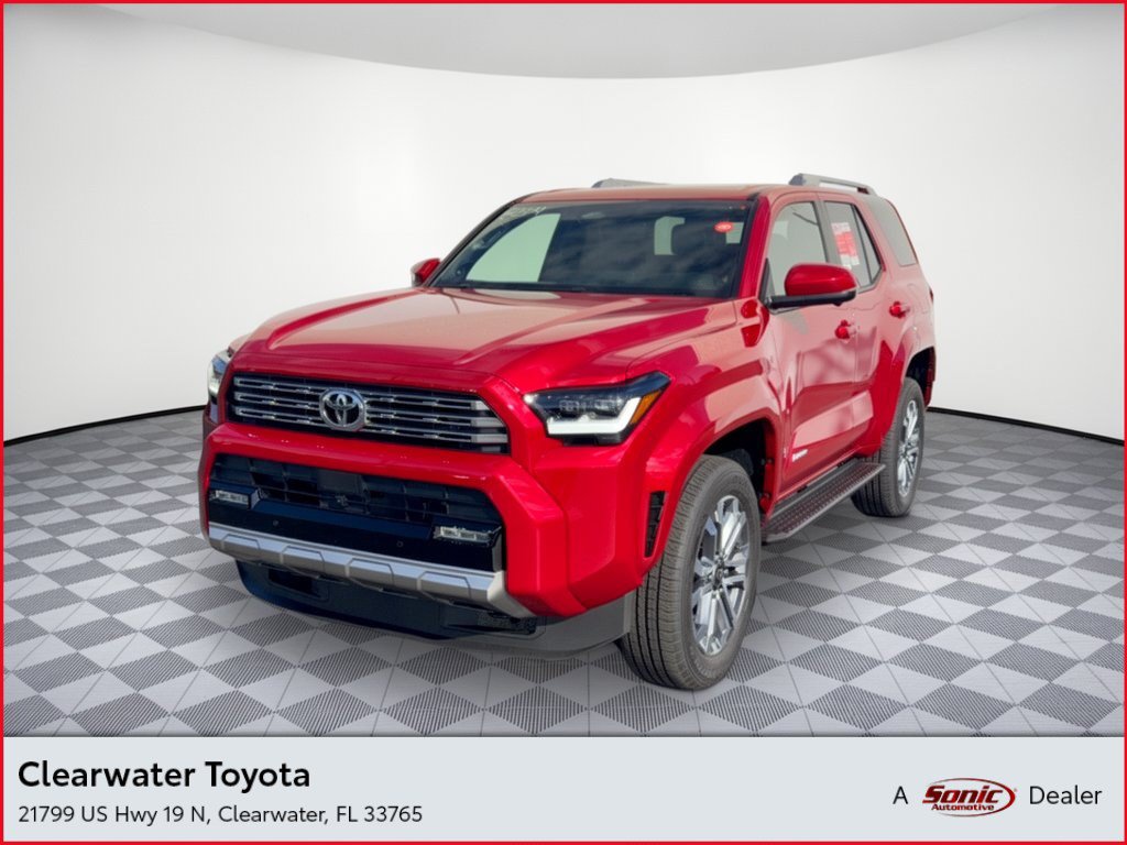 2026 Toyota 4Runner Limited 4WD LIMITED