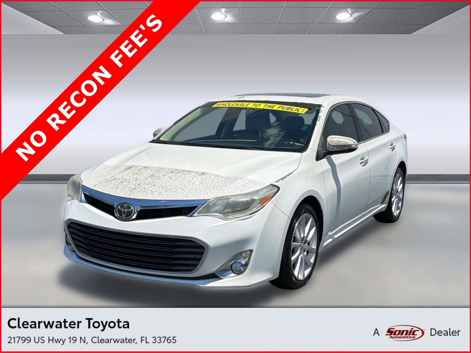 2014 Toyota Avalon Limited's photo