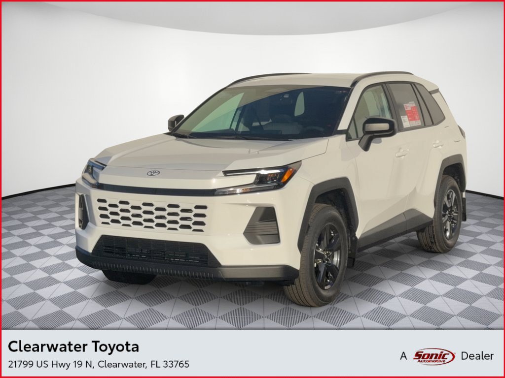 2026 Toyota RAV4 LE HYBRID FWD