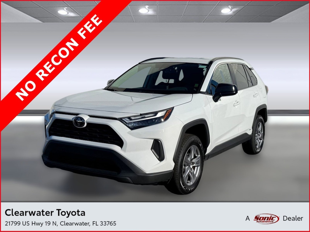 Used 2025 Toyota RAV4 Hybrid Hybrid LE SUV
