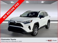Used 2025 Toyota RAV4 Hybrid Hybrid LE SUV for sale in Fort Myers