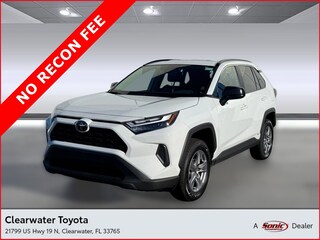 Used 2025 Toyota RAV4 Hybrid Hybrid LE SUV for sale in Clearwater