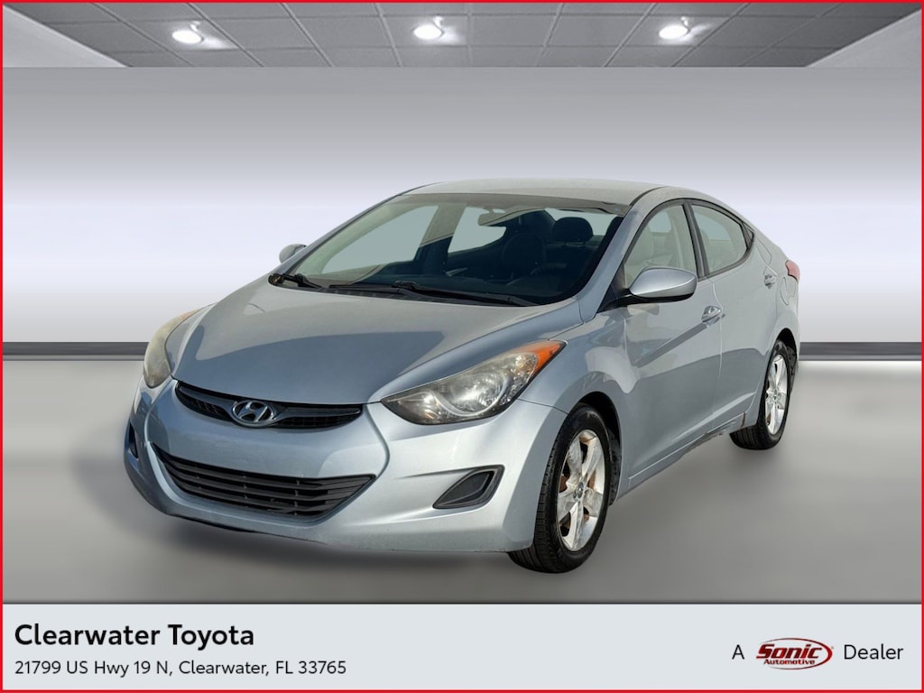 Used 2011 Hyundai Elantra GLS PZEV Sedan
