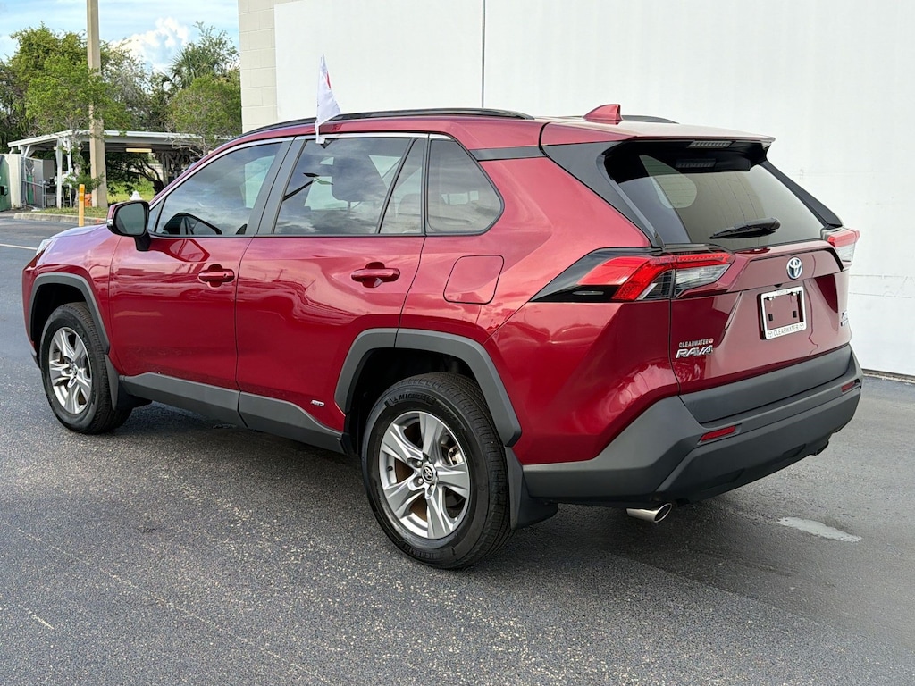 Certified 2024 Toyota RAV4 Hybrid Hybrid XLE (Hybrid XLE AWD (Natl)) SUV