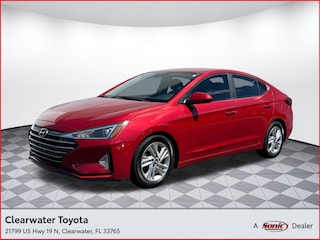Used 2019 Hyundai Elantra SEL Sedan for sale in Clearwater