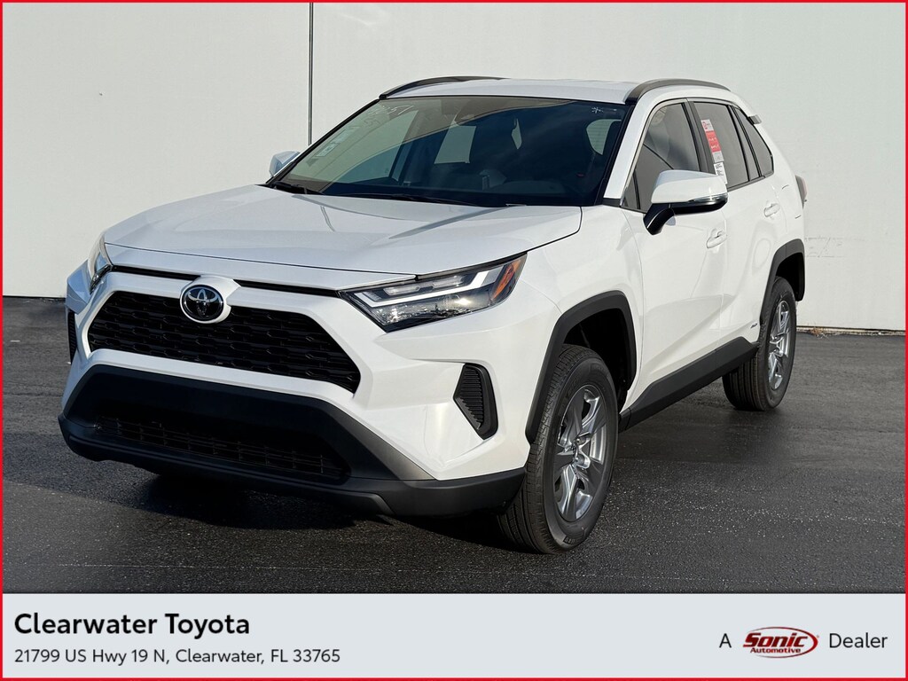 New 2025 Toyota RAV4 Hybrid XLE XLE AWD SUV
