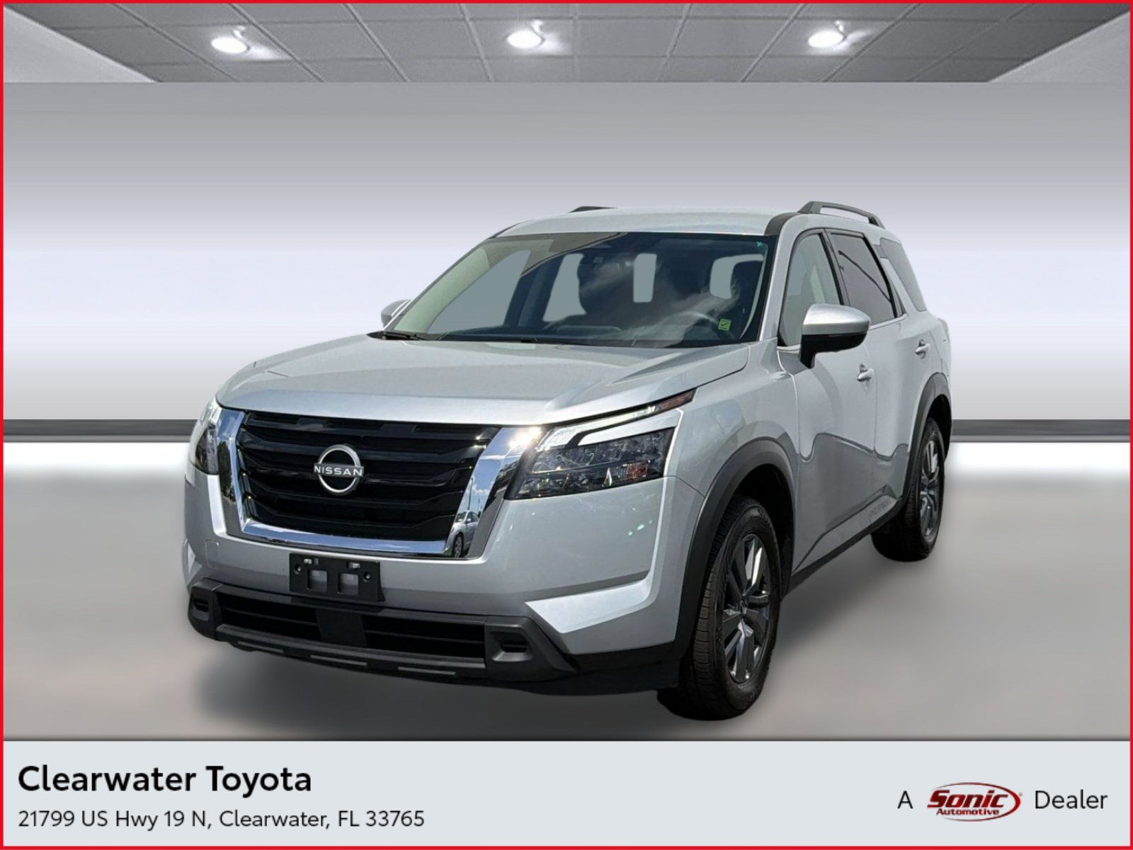Pathfinder SV (SV 2WD) SUV