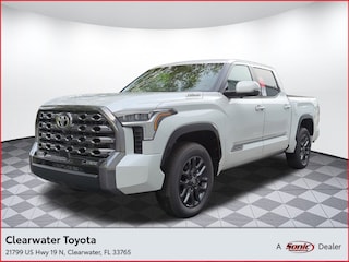 2025 Toyota Tundra i-FORCE MAX Platinum PLATINUM CREWMAX 5.5