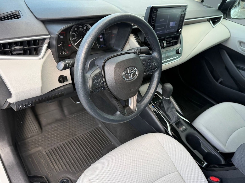 Certified 2022 Toyota Corolla LE Sedan