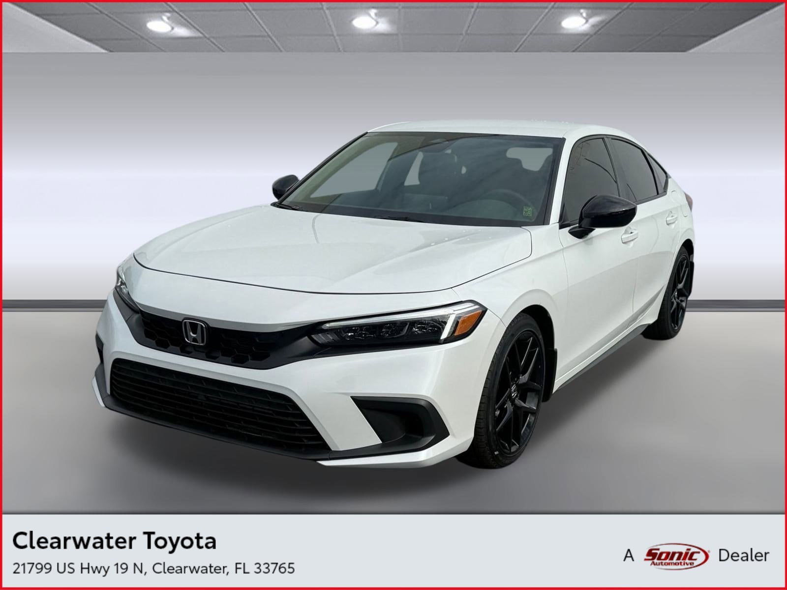 2024 Honda Civic Hatchback Sport's photo