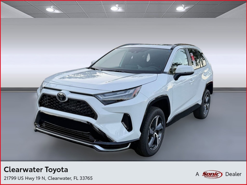 New 2025 Toyota RAV4 Plug-in Hybrid SE PLUG-IN HYBRID