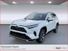 2025 Toyota RAV4 Plug-in Hybrid SE PLUG-IN HYBRID