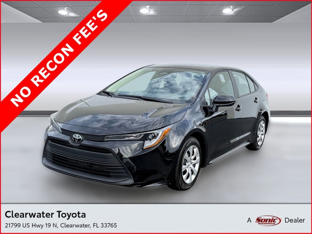 Used 2025 Toyota Corolla LE Sedan