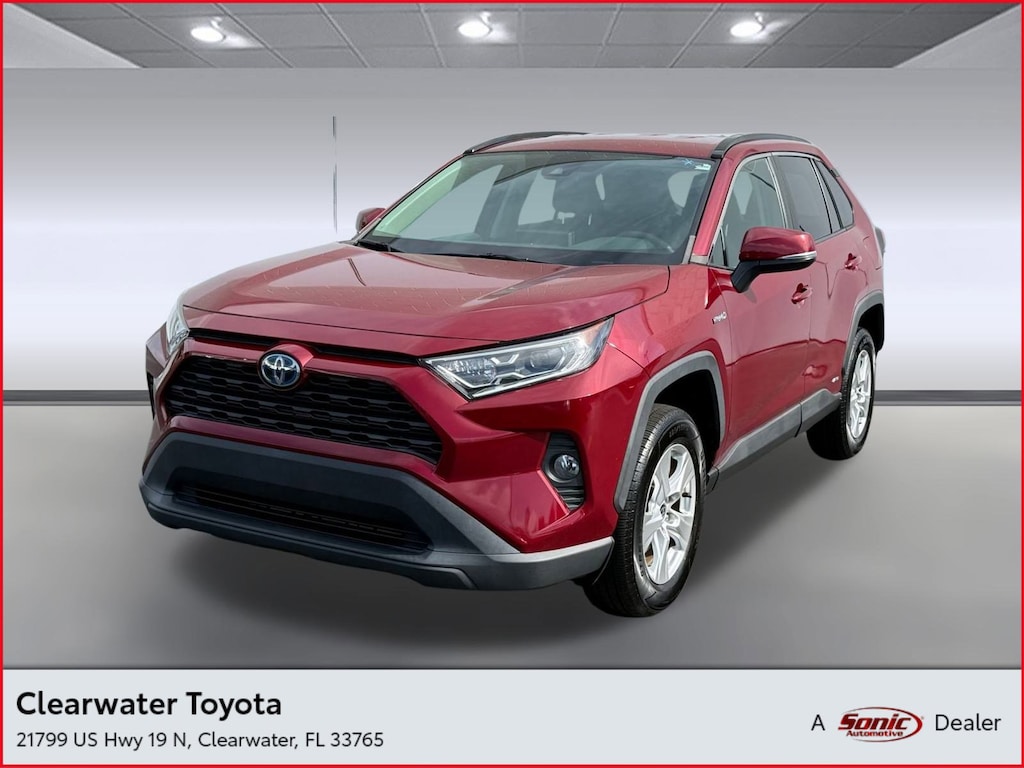 Certified 2021 Toyota RAV4 Hybrid Hybrid XLE SUV