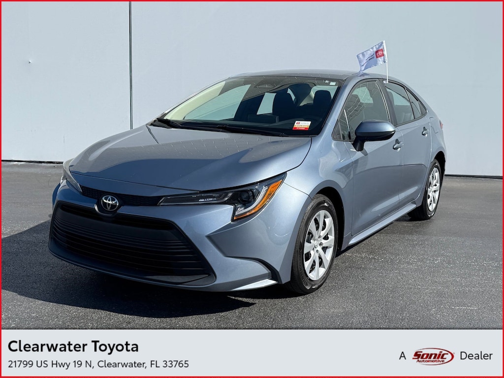 Used 2023 Toyota Corolla LE Sedan