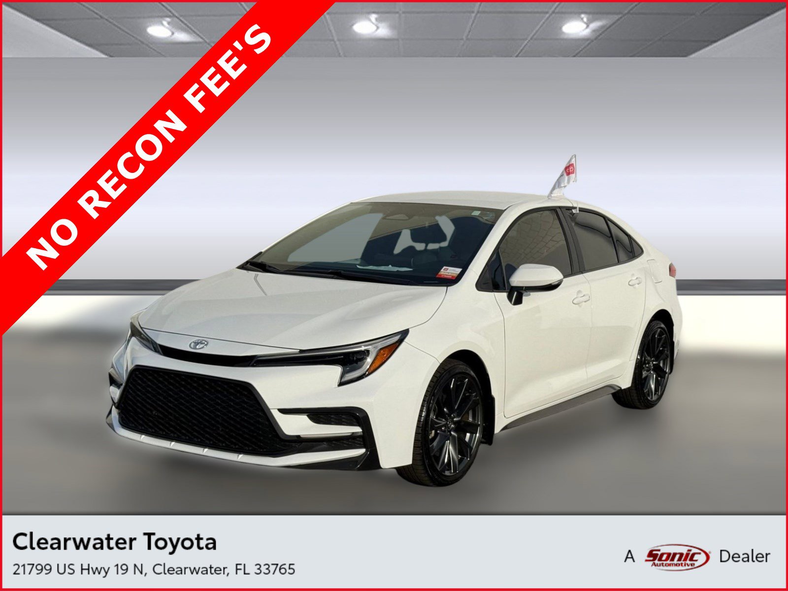 2025 Toyota Corolla SE