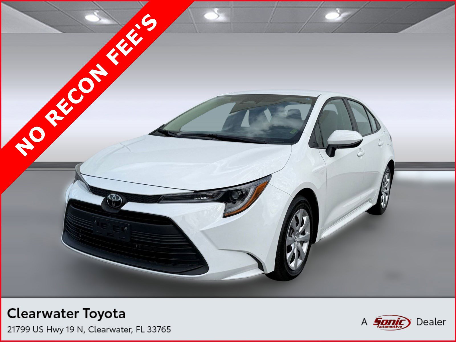 2025 Toyota Corolla LE