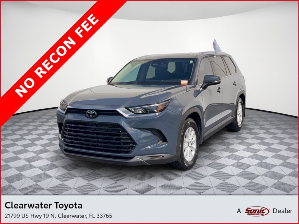 Used 2024 Toyota Grand Highlander XLE (XLE AWD (Natl)) SUV for sale in Fort Myers
